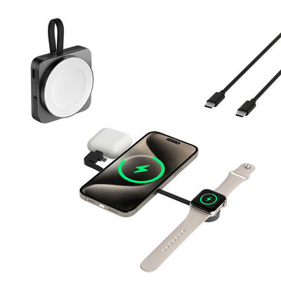 購入 便利 で 多用 的 な 3 in 1 マグネティック 携帯電話 充電器 online manufacture