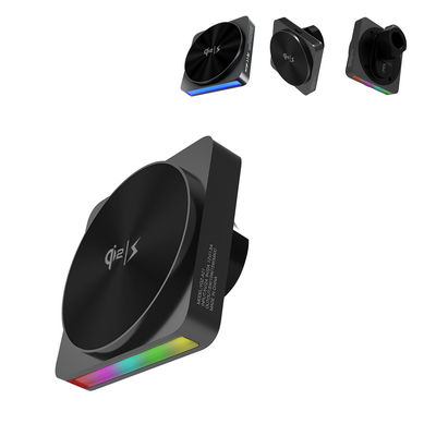 購入 アドバンスト iPhone 充電器 スタンド 9 ライト カラー 交換 車用磁気無線充電器 15w 急速充電 薄くて耐久性 online manufacture