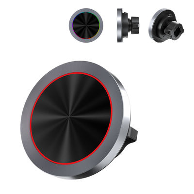 購入 小巧で薄い磁気カーマウント 無線充電器 隠しライトオフ機能 online manufacture