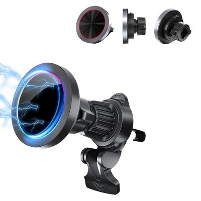 購入 アルミ合金構造 15w カー用無線充電器 隠しライトオフ機能 online manufacture
