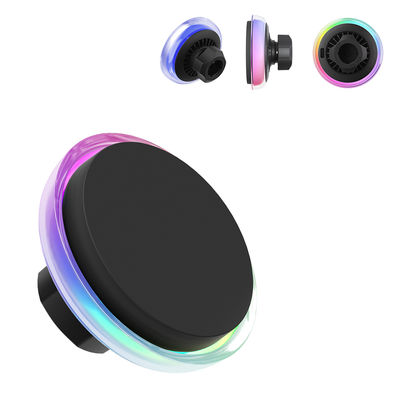 購入 15W 急速充電 Q2 ワイヤレス充電器、静音冷却ファン搭載、車のカスタマイズ可能なシェルカラー online manufacture