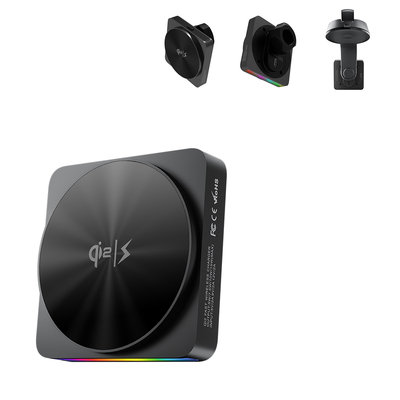 購入 Magsafe Car Phone Holder with 15W Fast Charging & 9-Color Ambient Light online manufacture