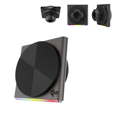 購入 360度回転 MagSafe 車載マウント 超薄型デザイン 金属素材 9色 RGB ライトエフェクト 急速充電 online manufacture