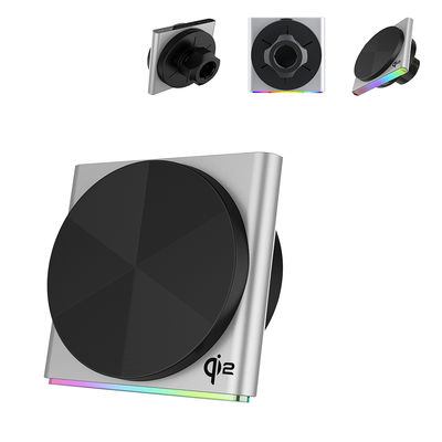 購入 高級メタル磁気カーマウント 9色 RGBライト効果 超薄型デザイン 一手操作 急速充電 online manufacture