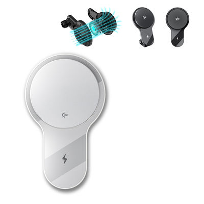 購入 Strong Magnetic Stability Ultra-Thin Fan Cooling Fast Charging Car Phone Holder For Automotive With Original Air Duct Design online manufacture