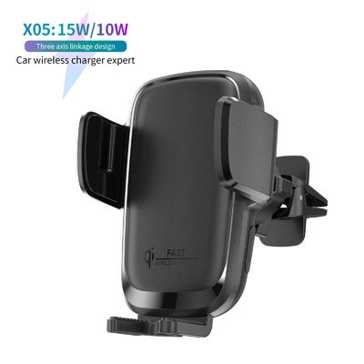 購入 12-24V Voltage Wireless Car Charger with 1 Year Warranty and 0.25kg Lightweight Qi Auto Clamping Phone Holder online manufacture