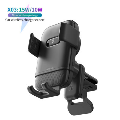 購入 15W Fast Charge Wireless Car Charger with Type-C Connection and 12-24V Voltage for iPhone 12 13 online manufacture