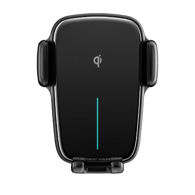 購入 Dual Motor FOD Induction Auto-Align Wireless Charging Station Car Phone Holder with 1 Year Warranty online manufacture