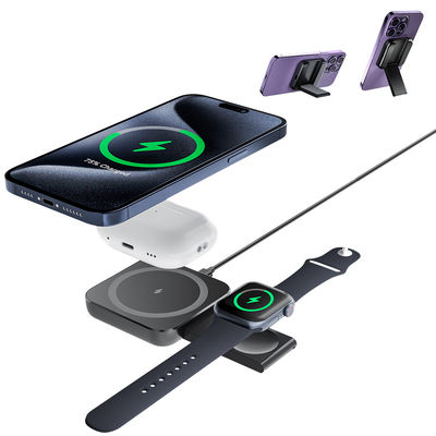 汎用的な iPhone 充電スタンド ポータブル Apple Watch 充電ドック
