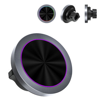 調整可能な磁気自動車マウント RGB 光効果磁気携帯電話ホルダー