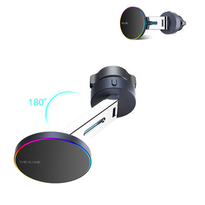 磁気カーホルダー 15w 急速無線充電器 メタルボディをカスタマイズ