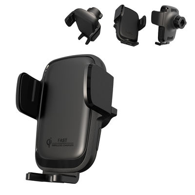 小型iPhone カーホルダー 充電器 15w 3軸リンククランプアーム